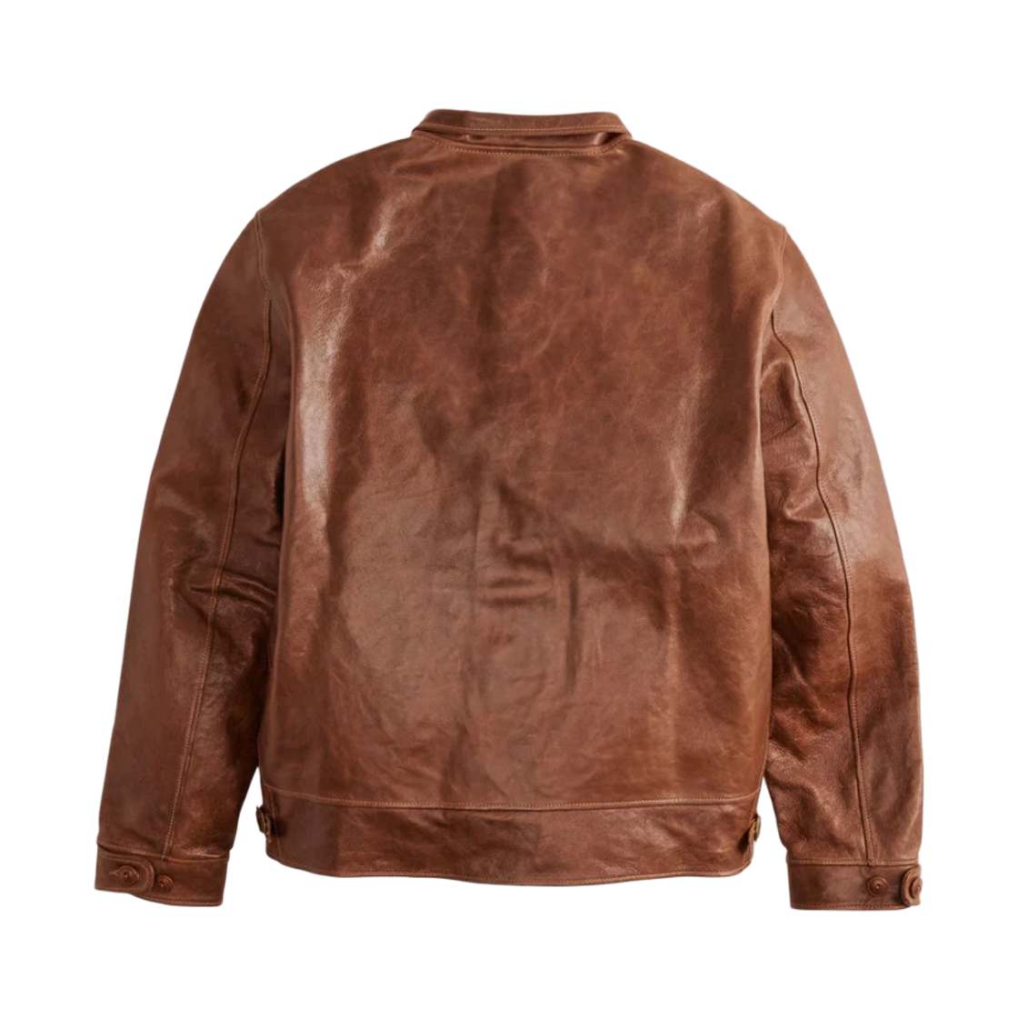 Levi's LVC Einstein Menlo Cossack Leather Jacket Brown | eBay