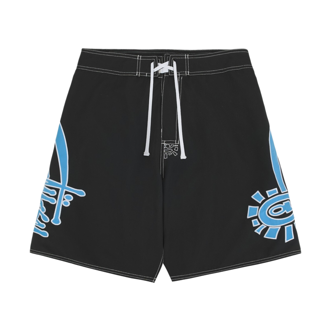 希少 即完売品 STUSSY ADWYSD ボードショーツ 黒青系 サイズ34 Stussy x Always Do What You Should Do Board Shorts Black | eBay